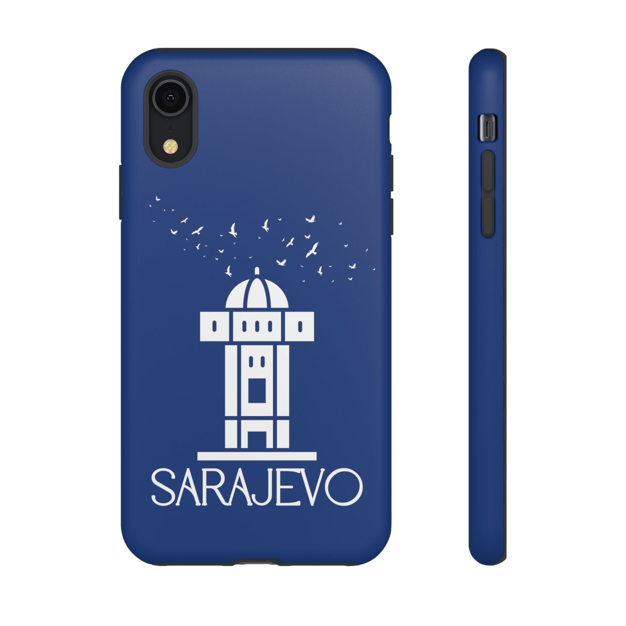 SARAJEVO SEBILJ Phone Case - Blue