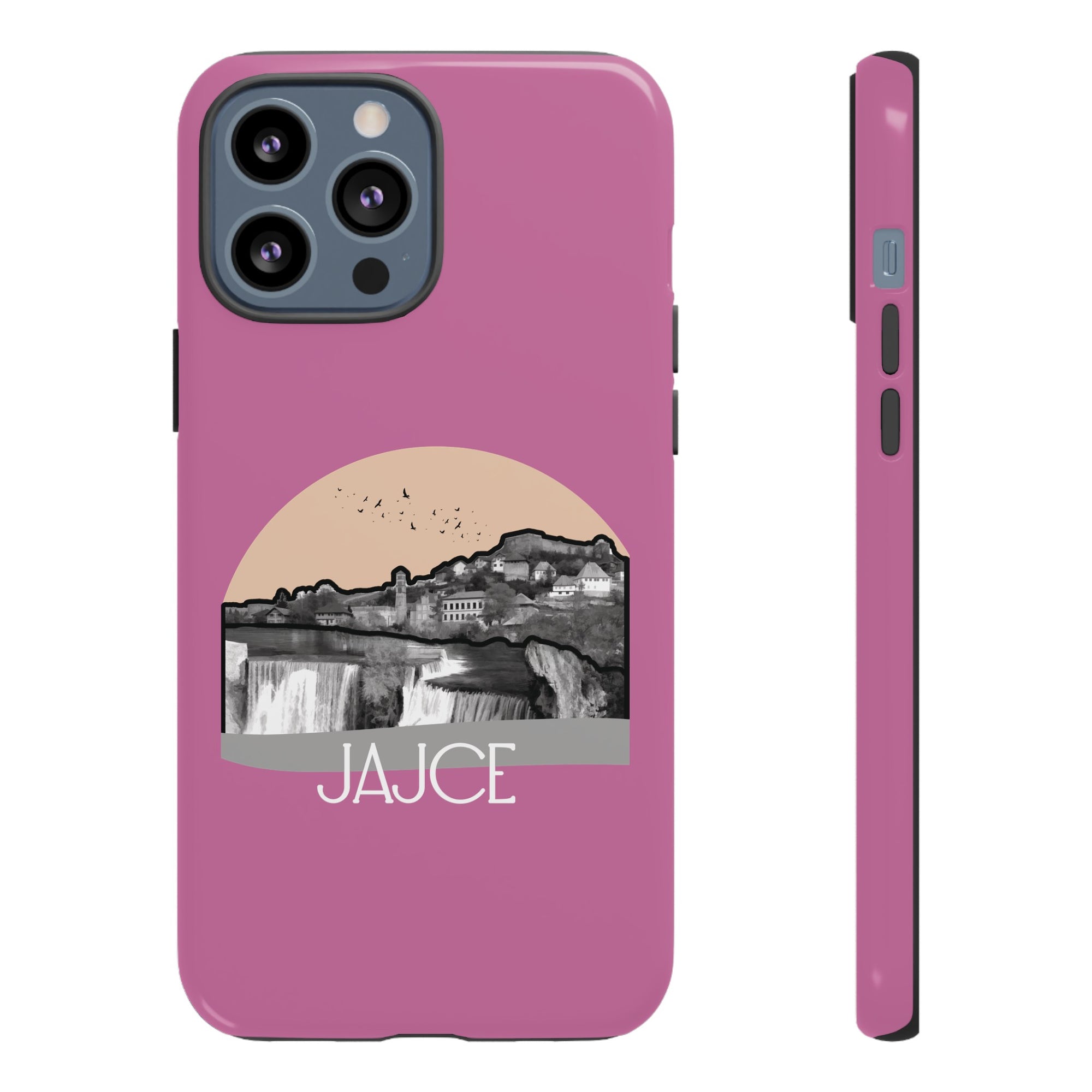 JAJCE Phone Case - Light Pink