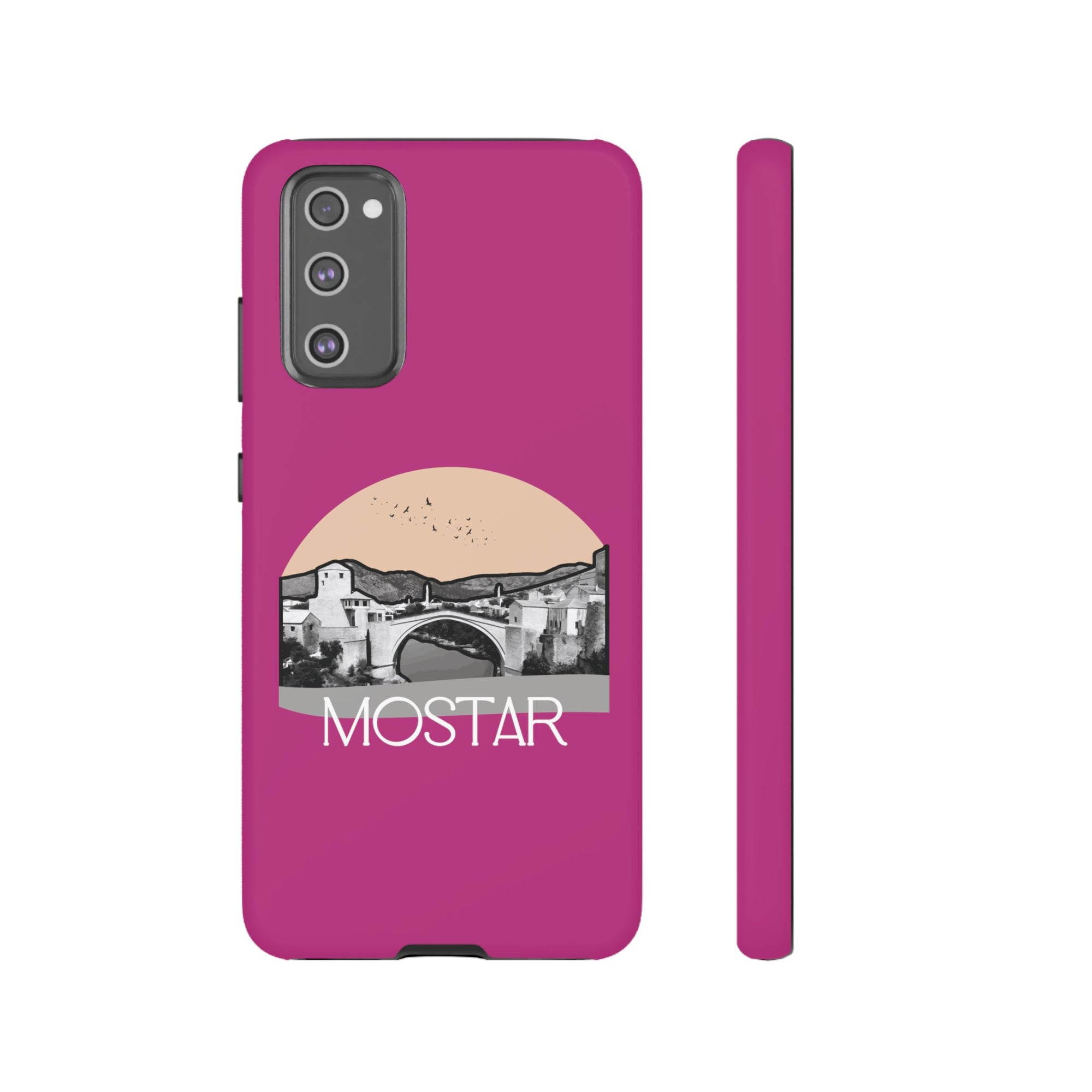 MOSTAR Phone Case - Pink