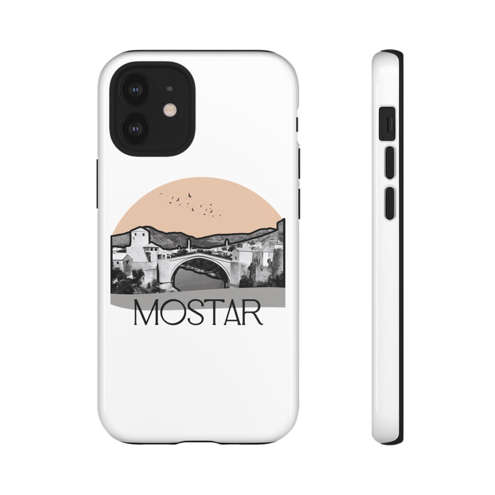 MOSTAR Phone Case - White