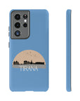 TIRANA Phone Case - Light Blue