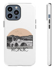 KONJIC Phone Case - White