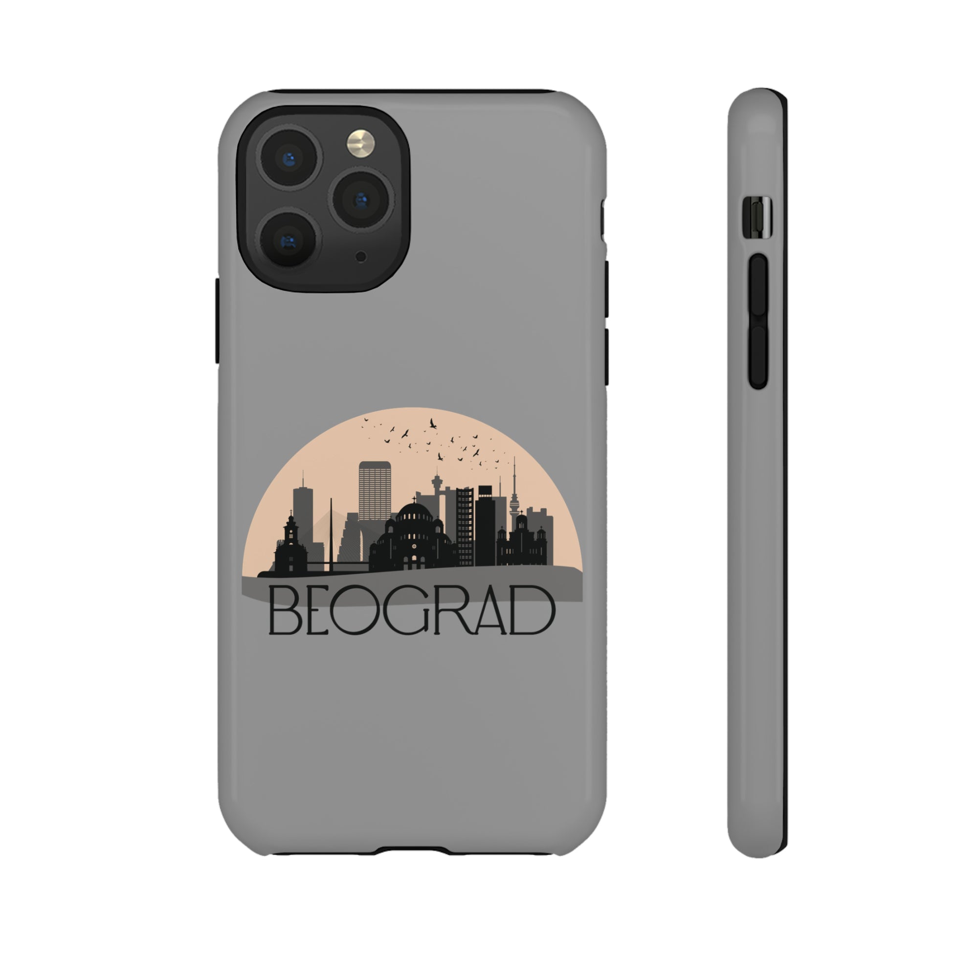 BEOGRAD Phone Case - Grey