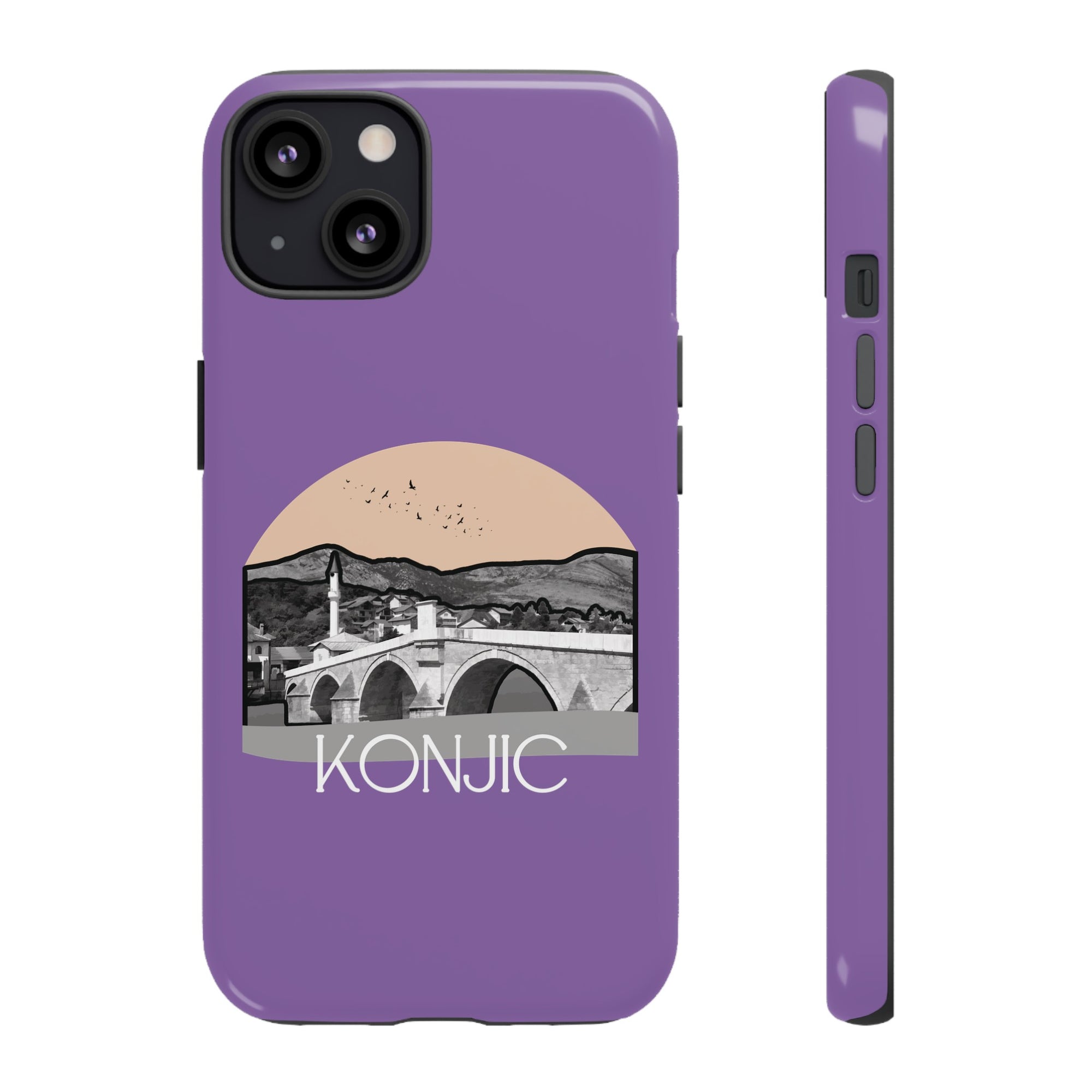 KONJIC Phone Case - Purple