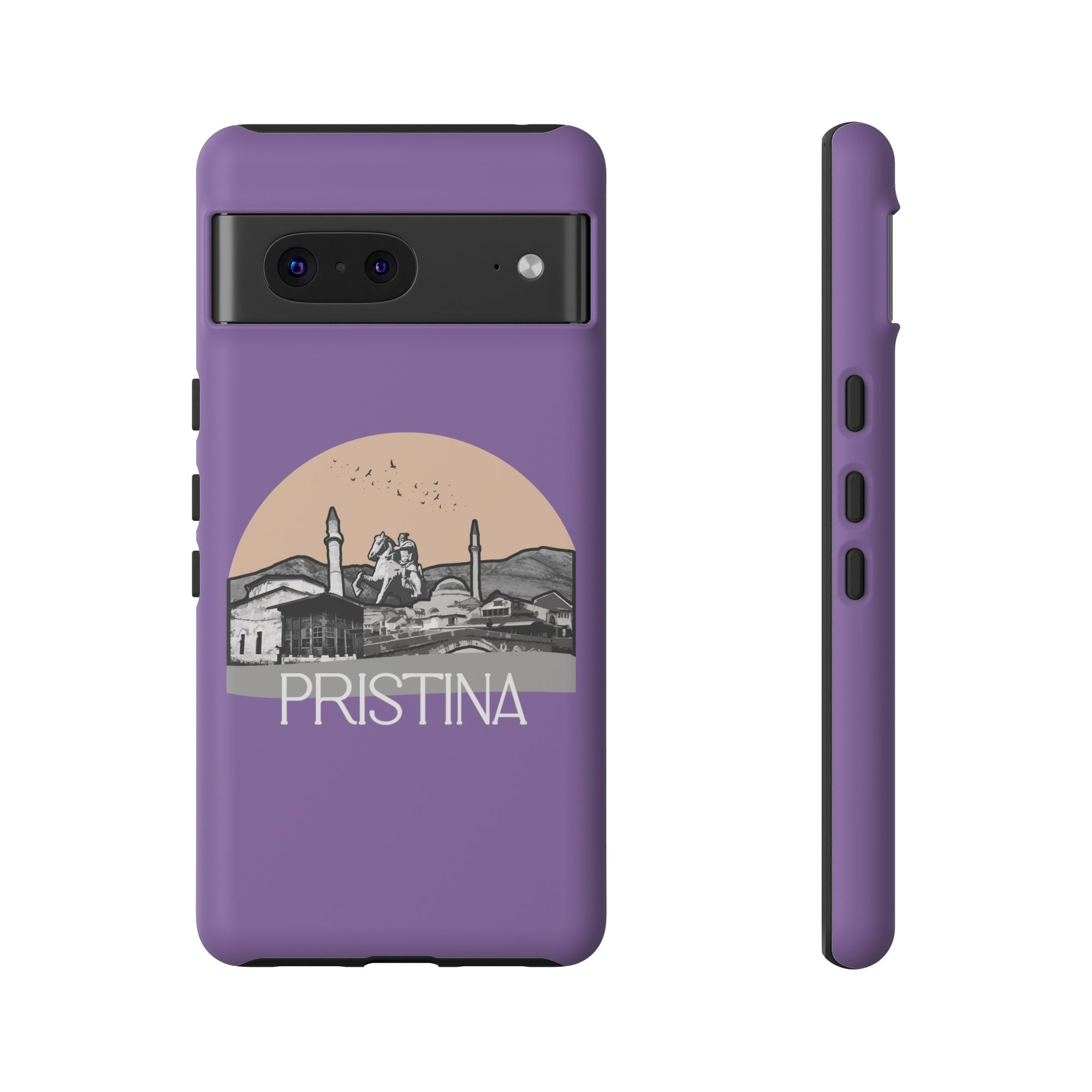 PRISTINA Phone Case - Purple