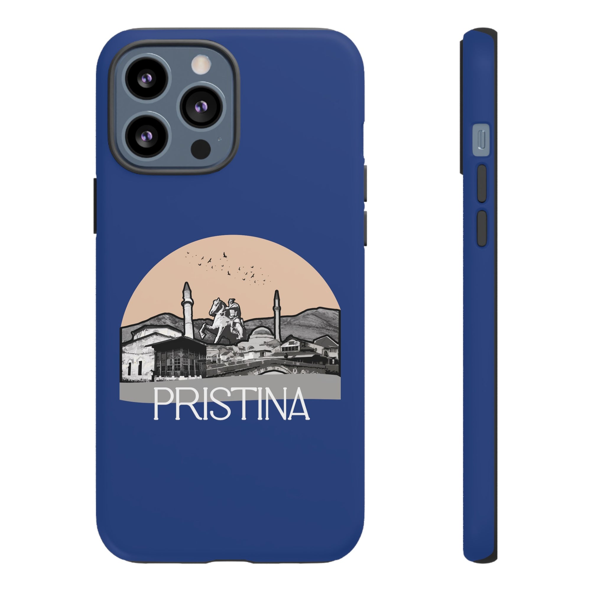 PRISTINA Phone Case - Blue