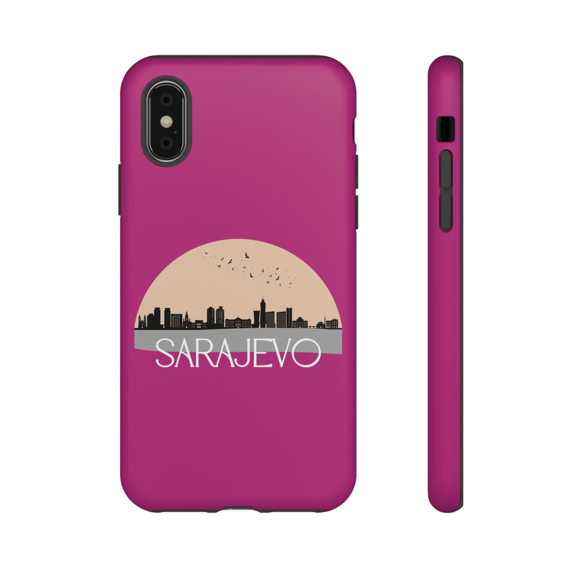 SARAJEVO Phone Case - Pink