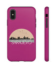 SARAJEVO Phone Case - Pink