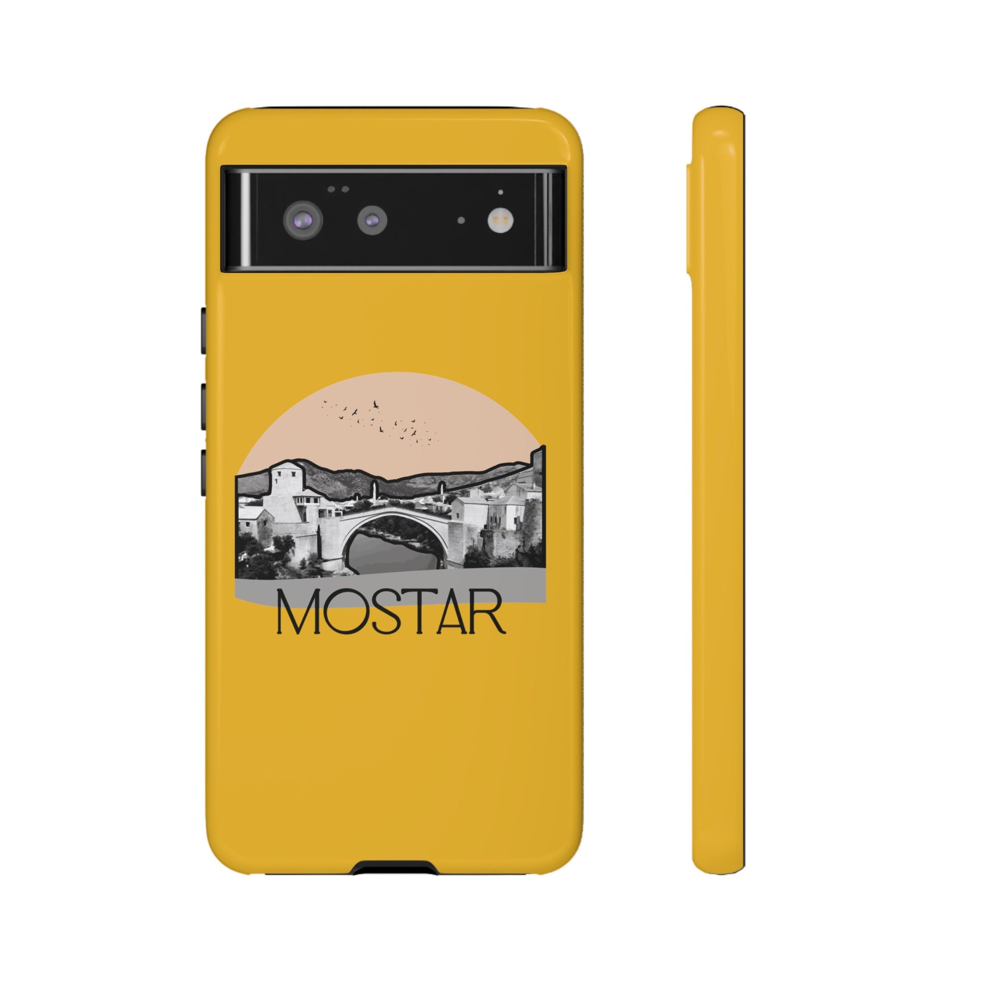 MOSTAR Phone Case - Yellow