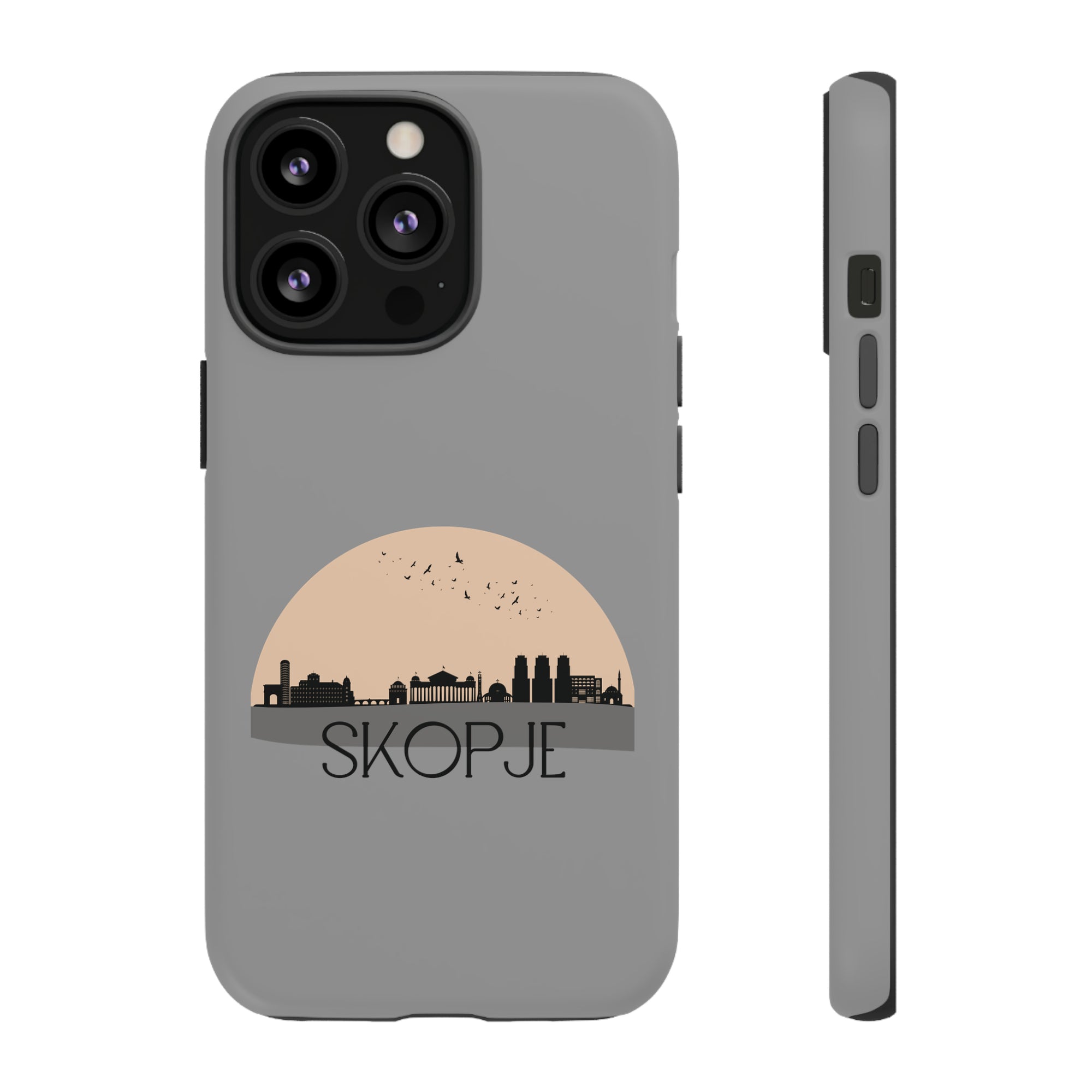 SKOPJE Phone Case - Grey