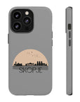 SKOPJE Phone Case - Grey