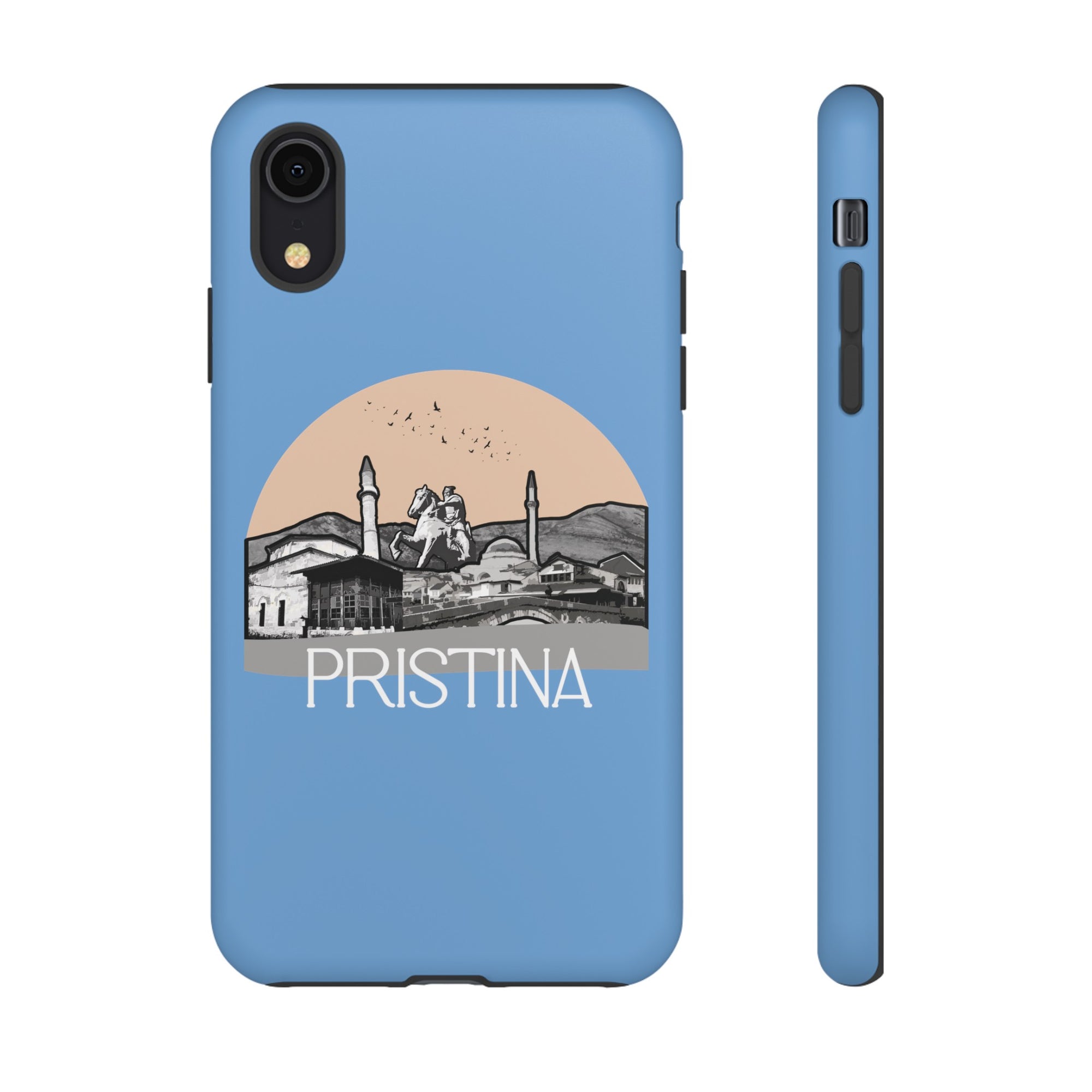 PRISTINA Phone Case - Light Blue