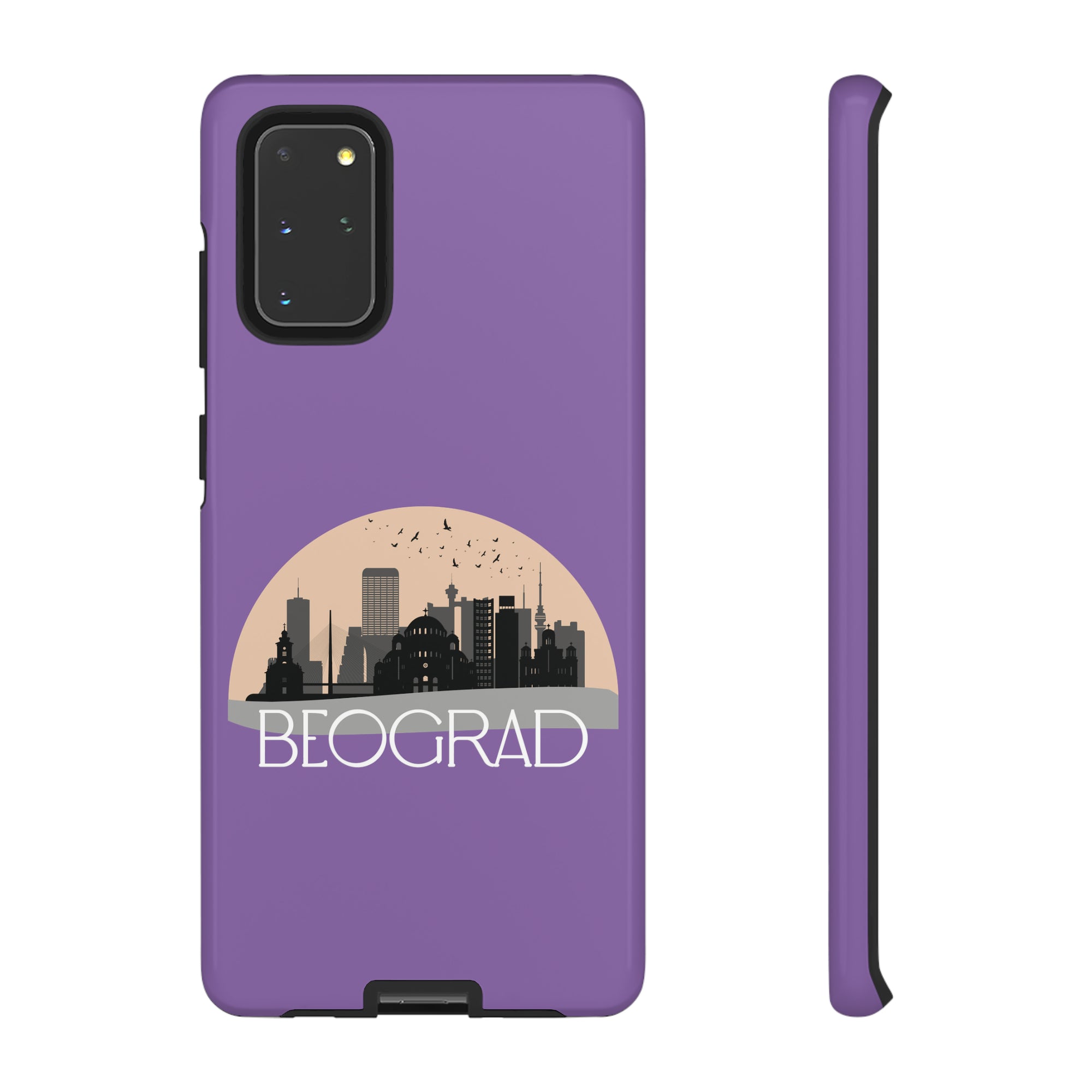 BEOGRAD Phone Case - Purple