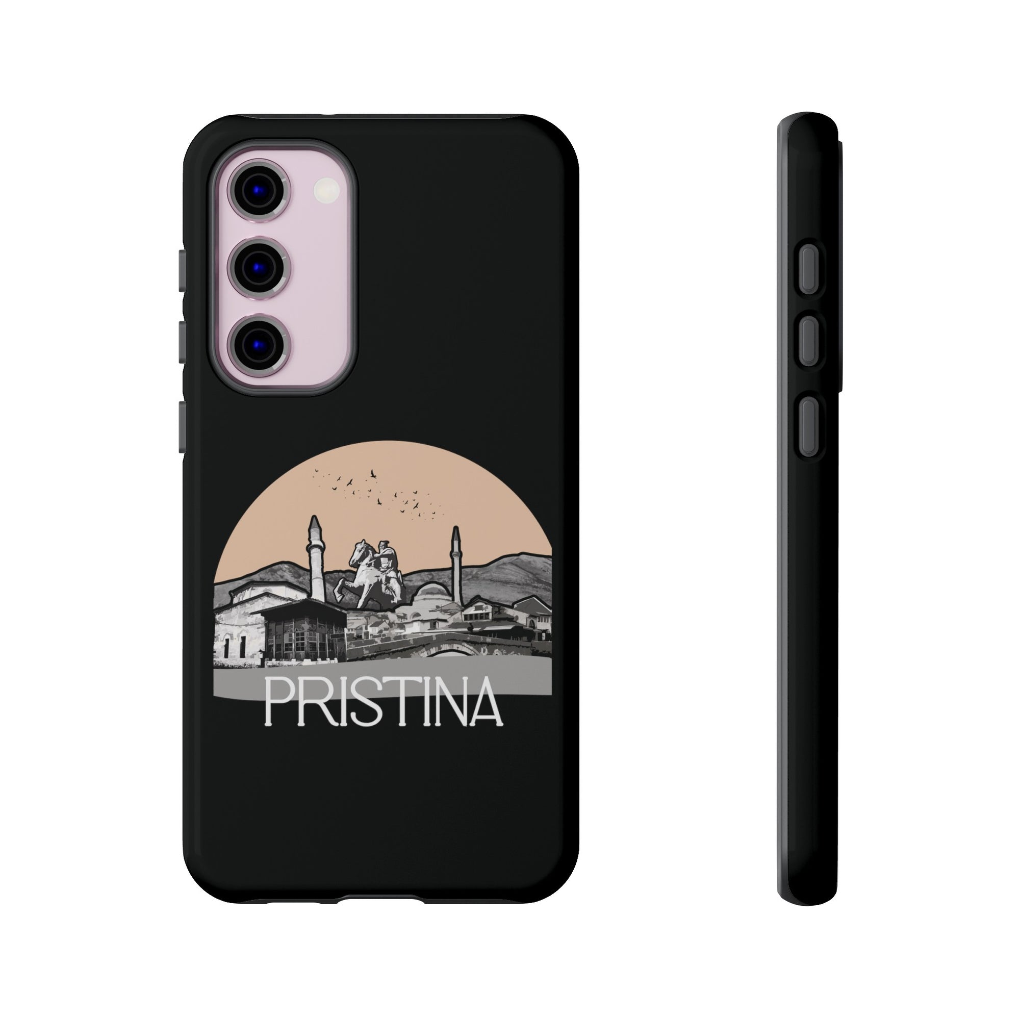 PRISTINA Phone Case - Black