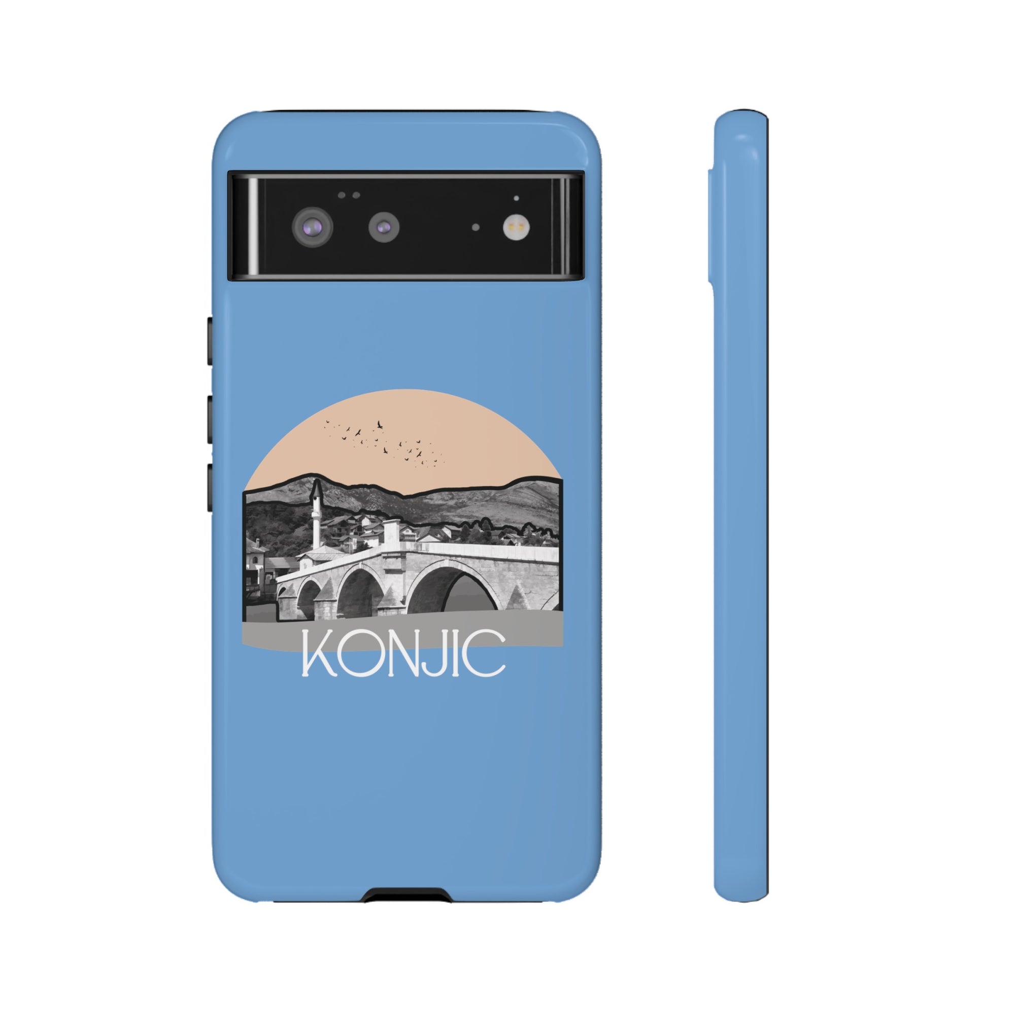 KONJIC Phone Case - Light Blue