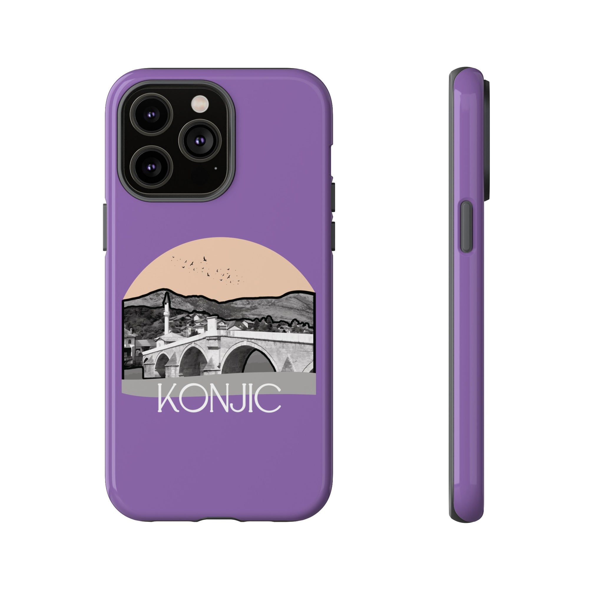 KONJIC Phone Case - Purple