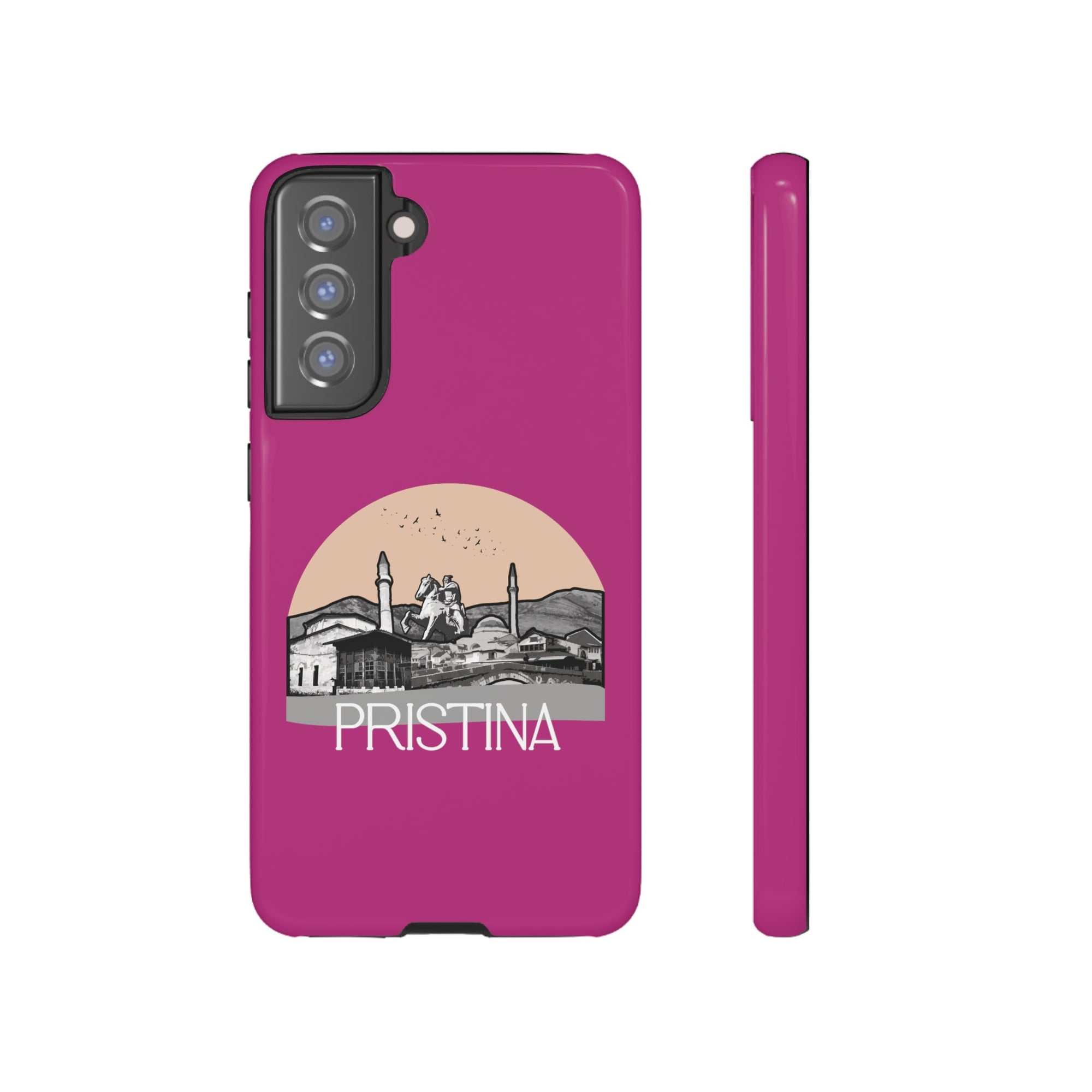 PRISTINA Phone Case - Pink