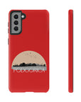 PODGORICA Phone Case - Red