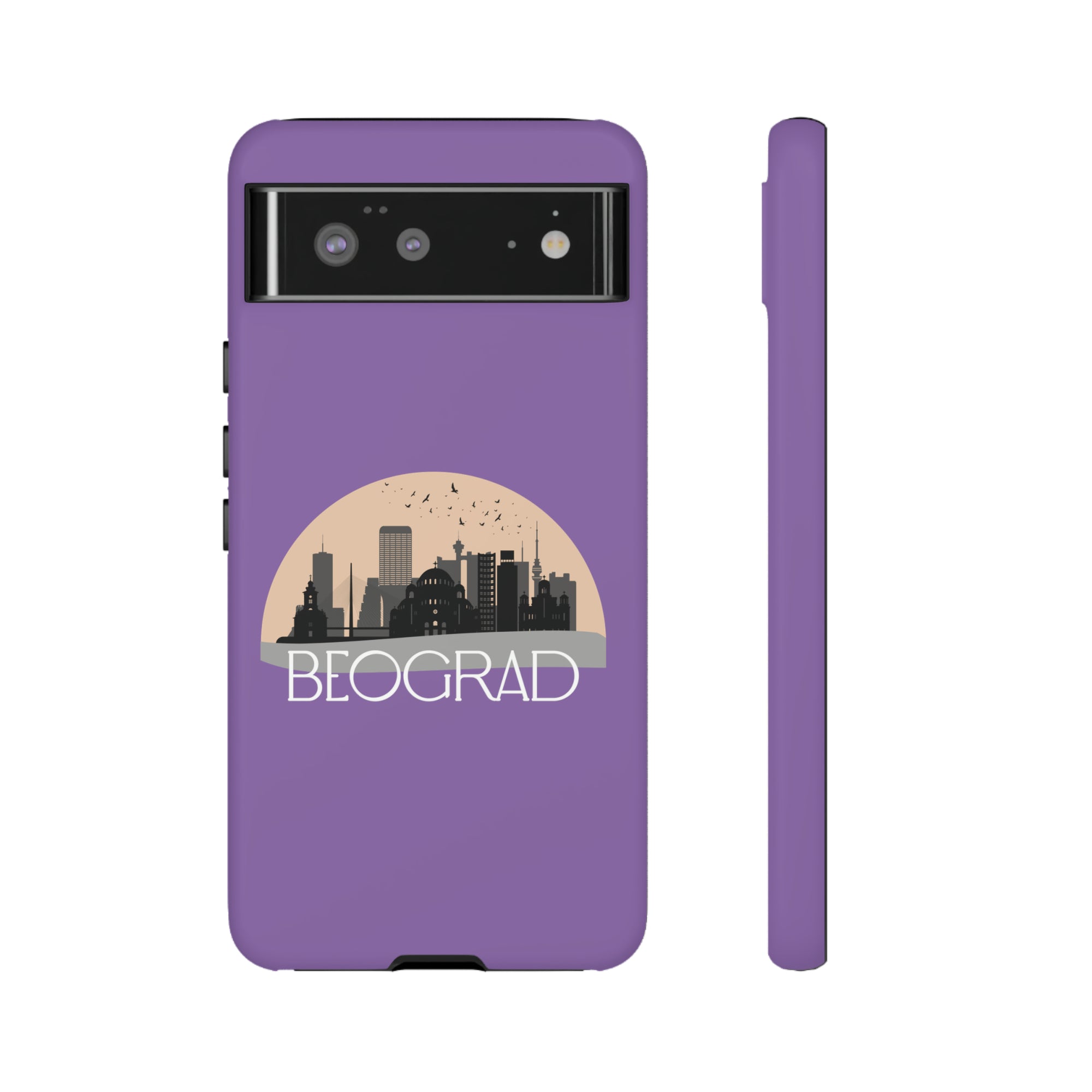 BEOGRAD Phone Case - Purple