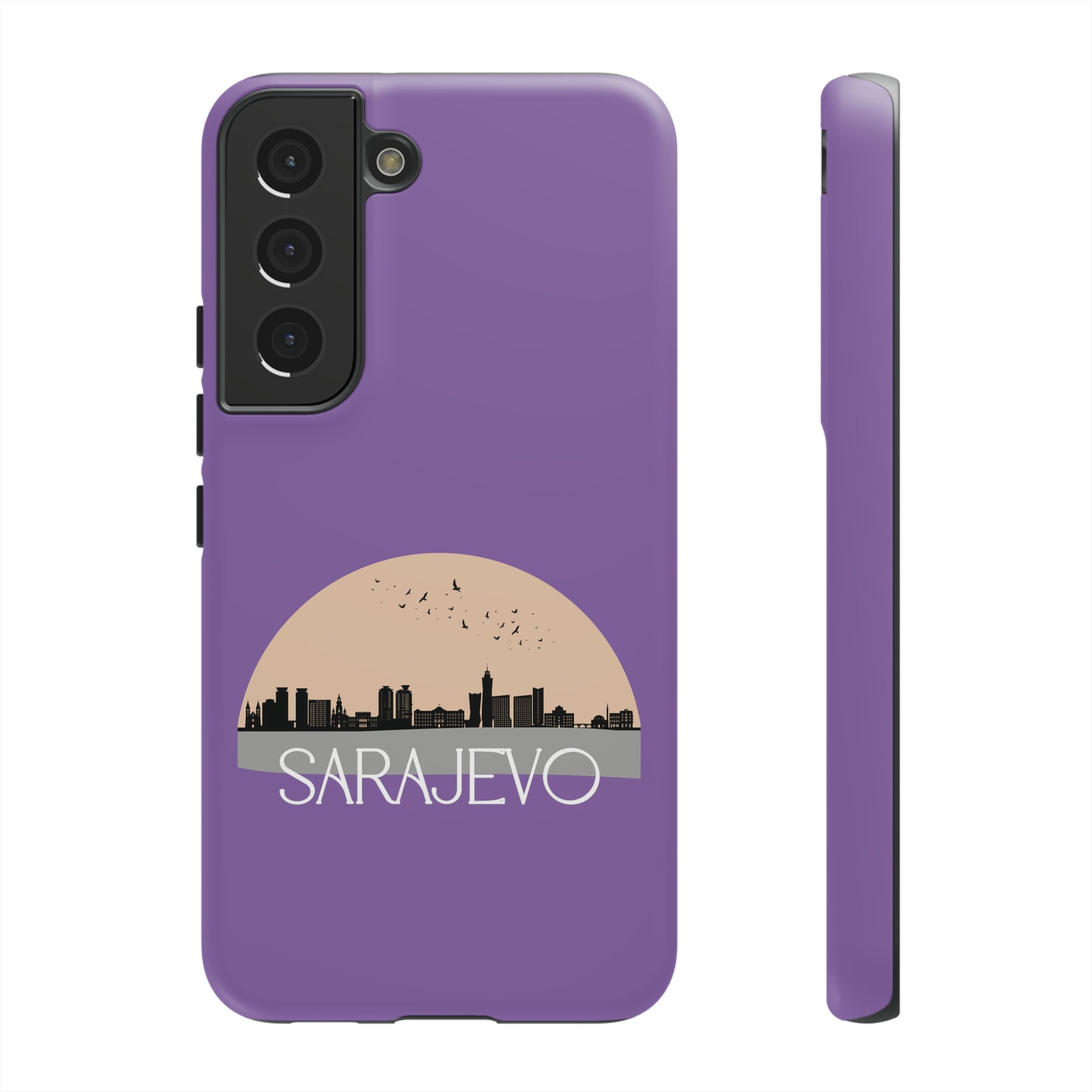 SARAJEVO Phone Case - Purple