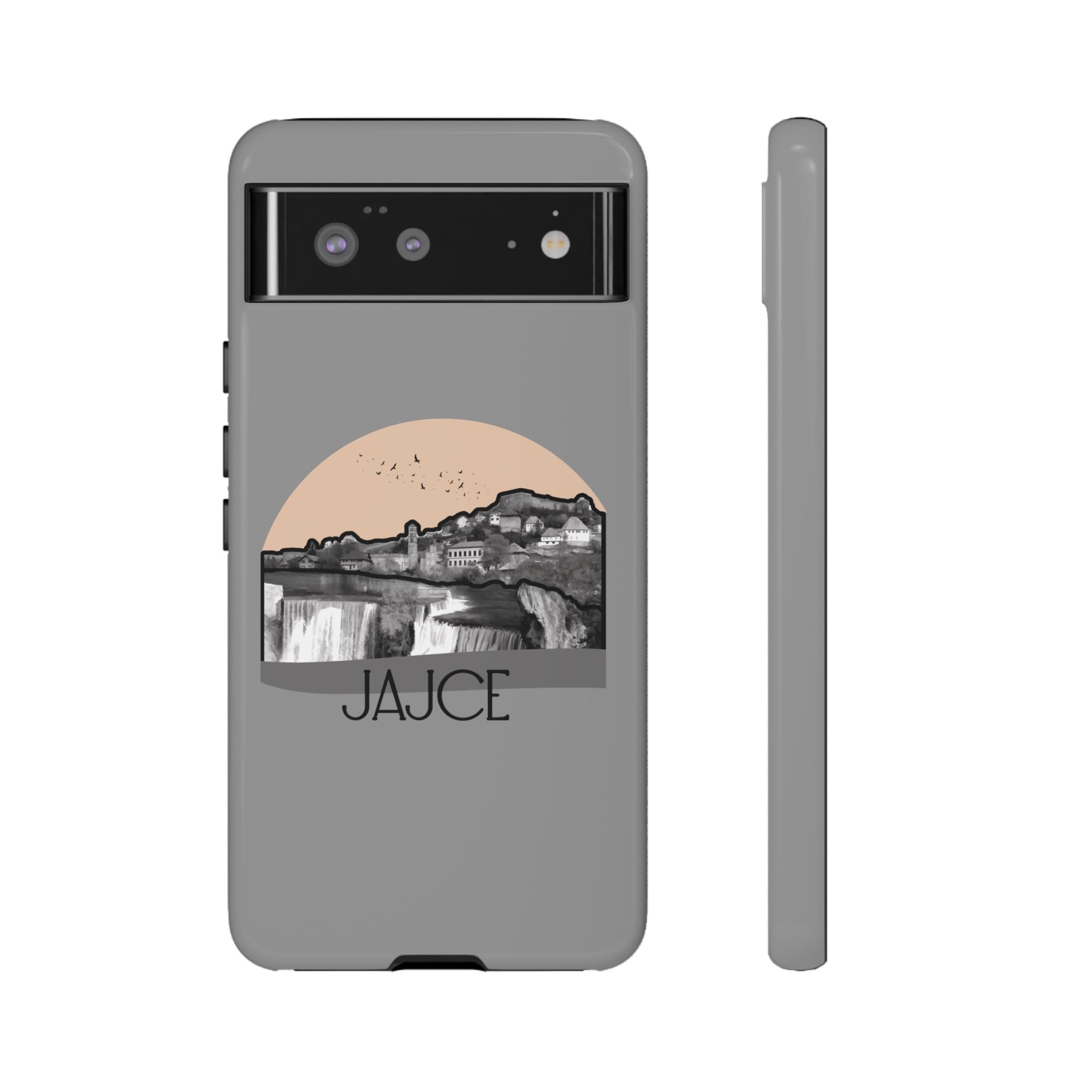 JAJCE Phone Case - Grey