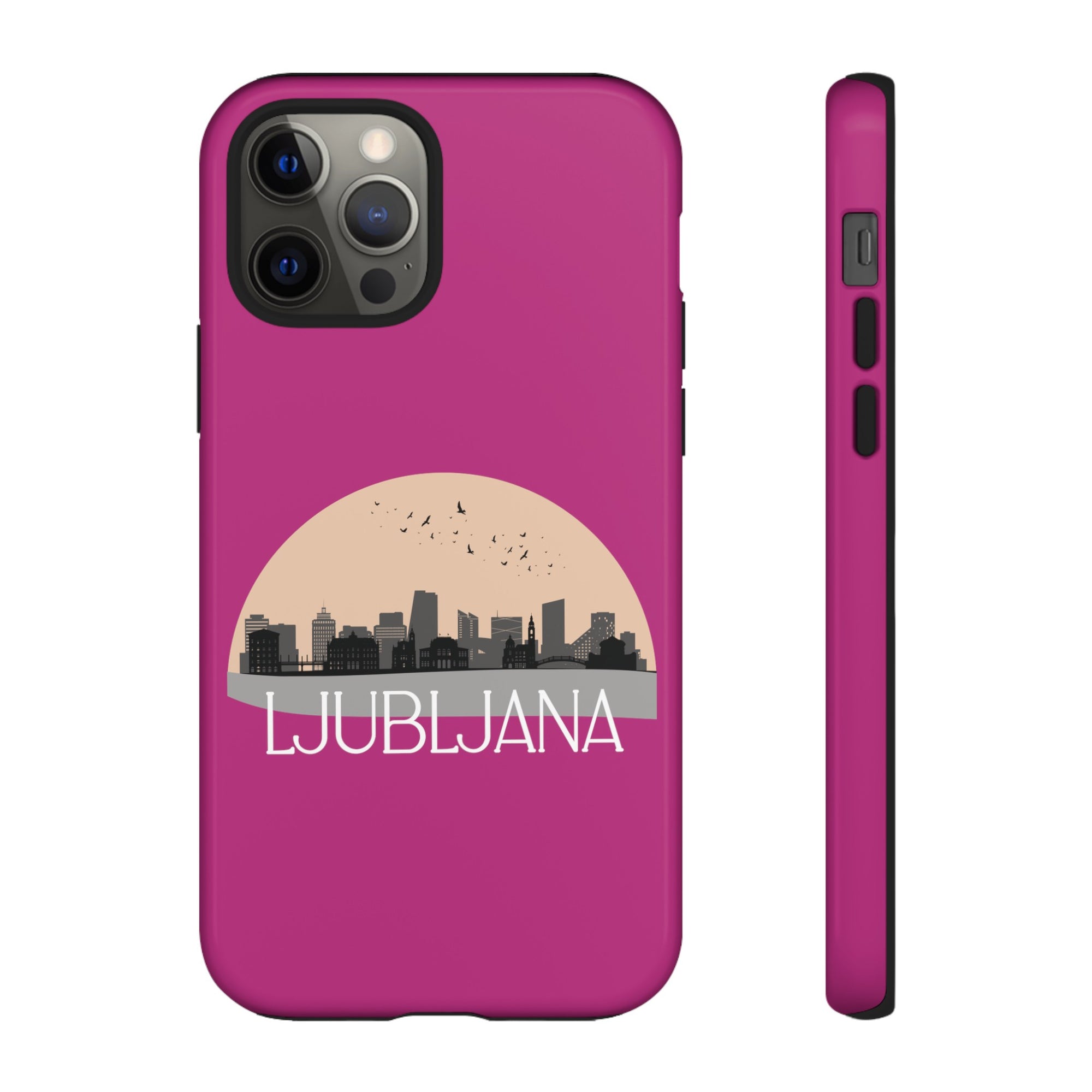 LJUBLJANA Phone Case - Pink