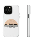 TIRANA Phone Case - White