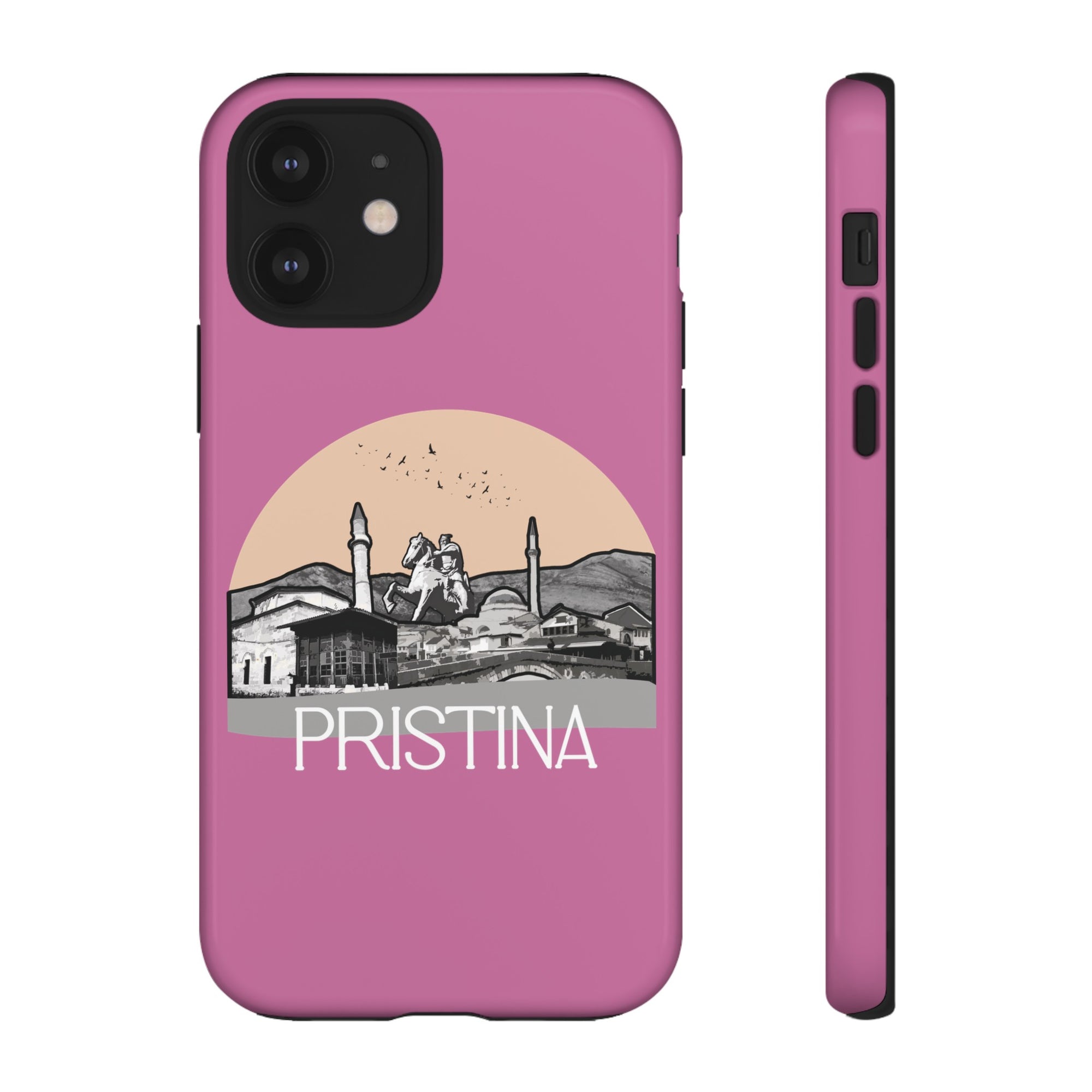 PRISTINA Phone Case - Light Pink