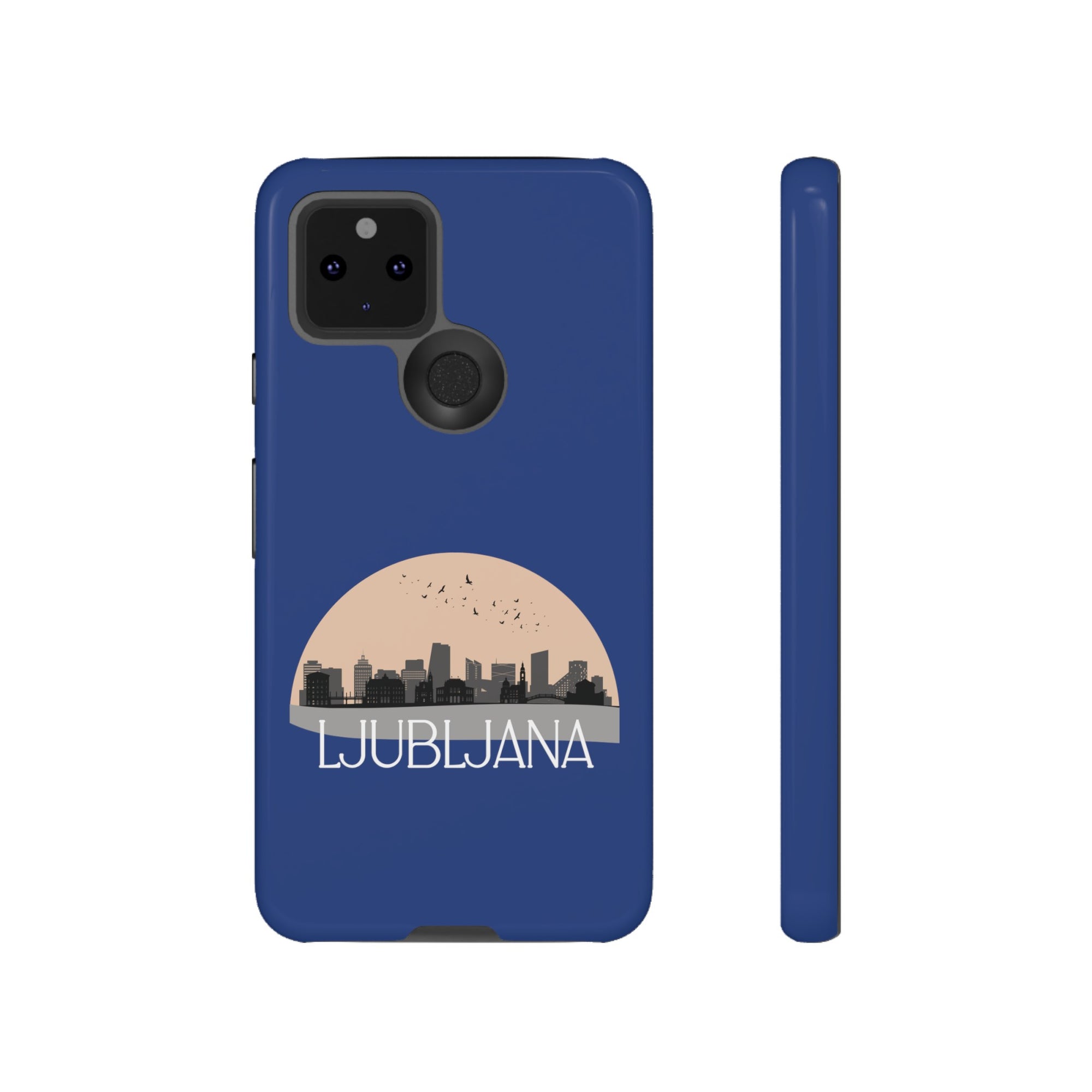 LJUBLJANA Phone Case - Blue