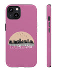 LJUBLJANA Phone Case - Light Pink