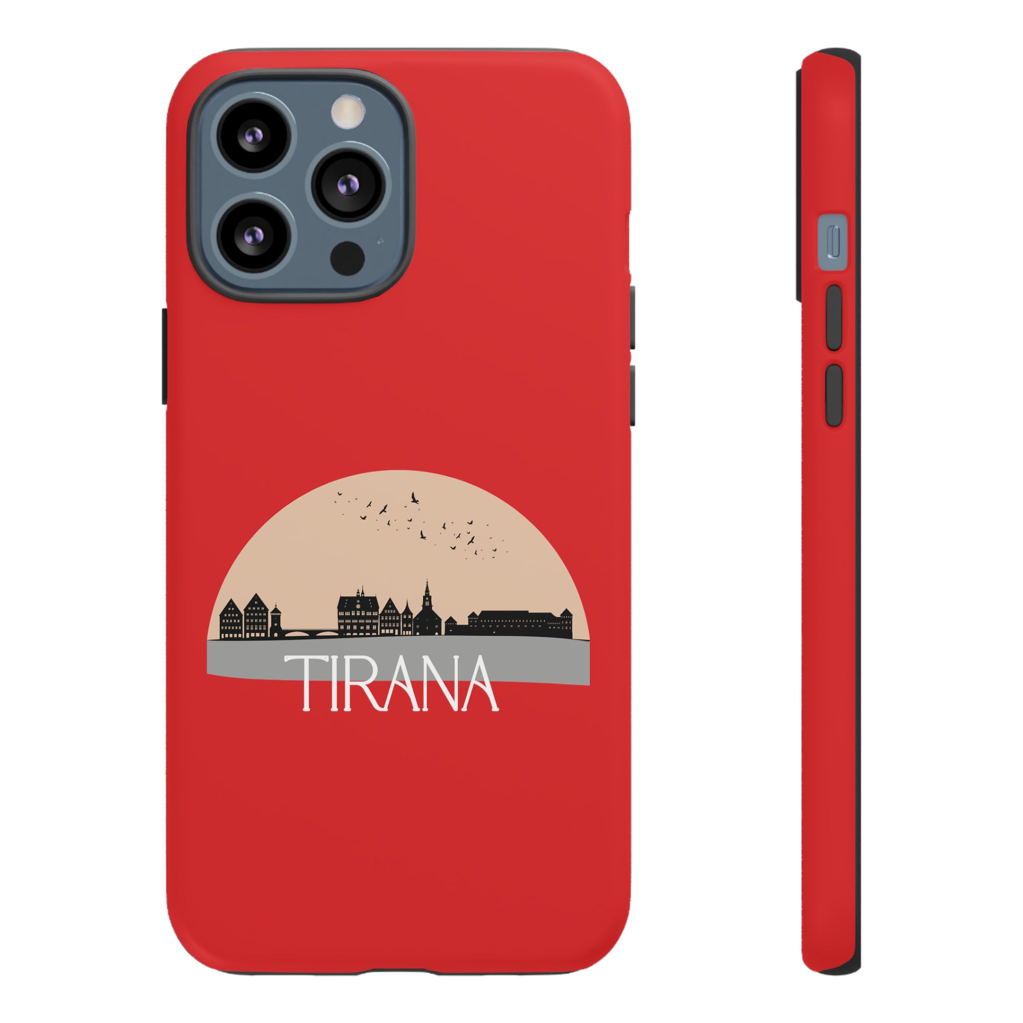 TIRANA Phone Case - Red