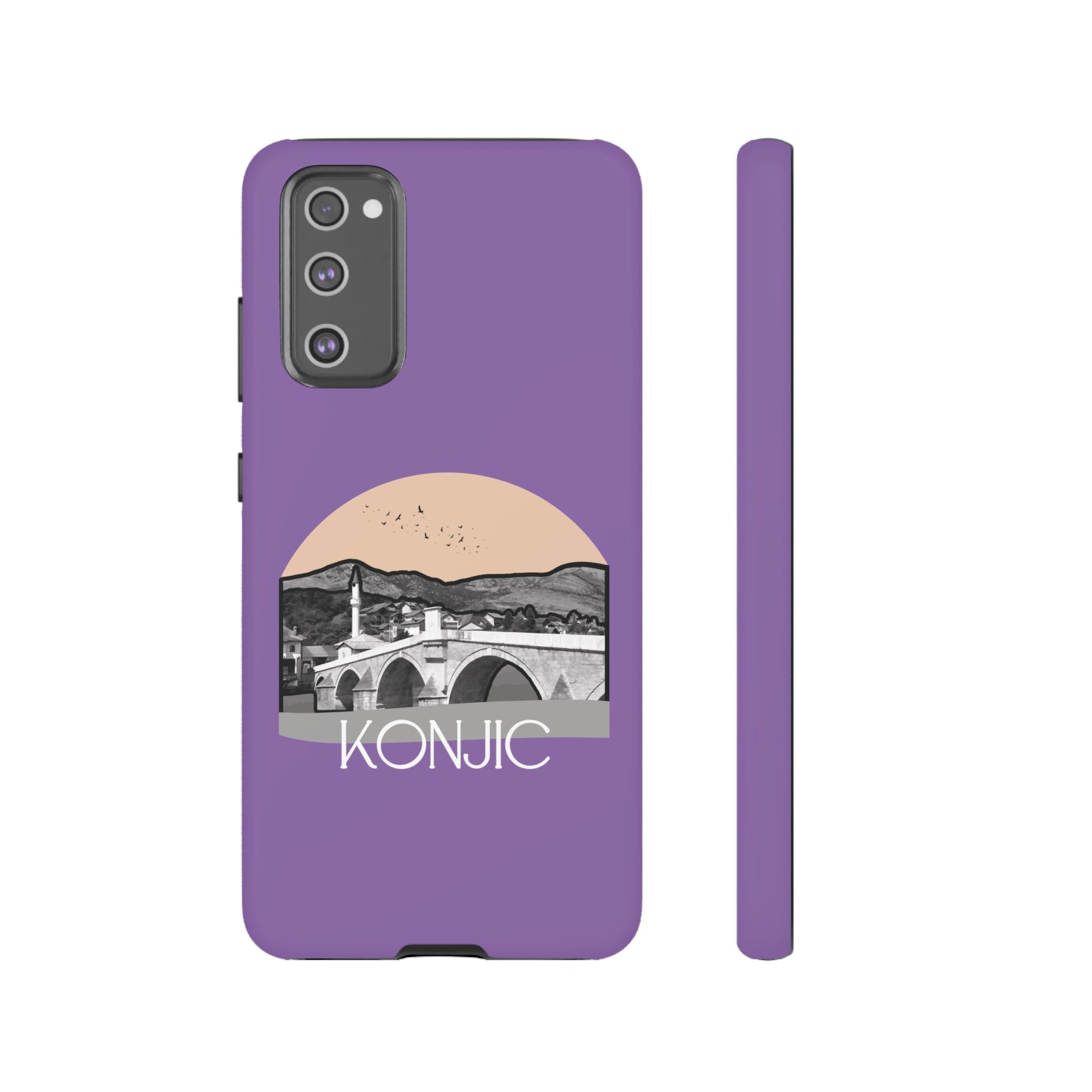 KONJIC Phone Case - Purple