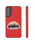 ZAGREB Phone Case - Red