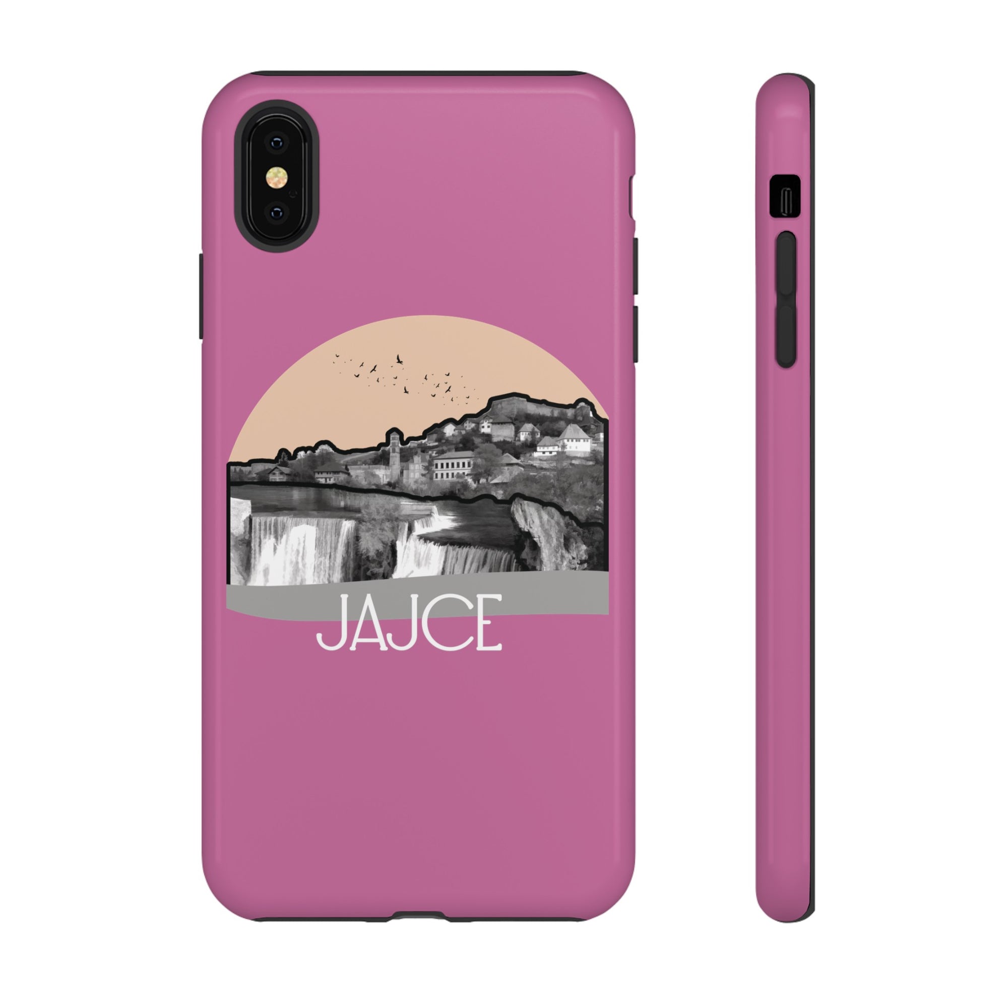 JAJCE Phone Case - Light Pink