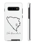 Šeher Bosno Volim Te Phone Case - White