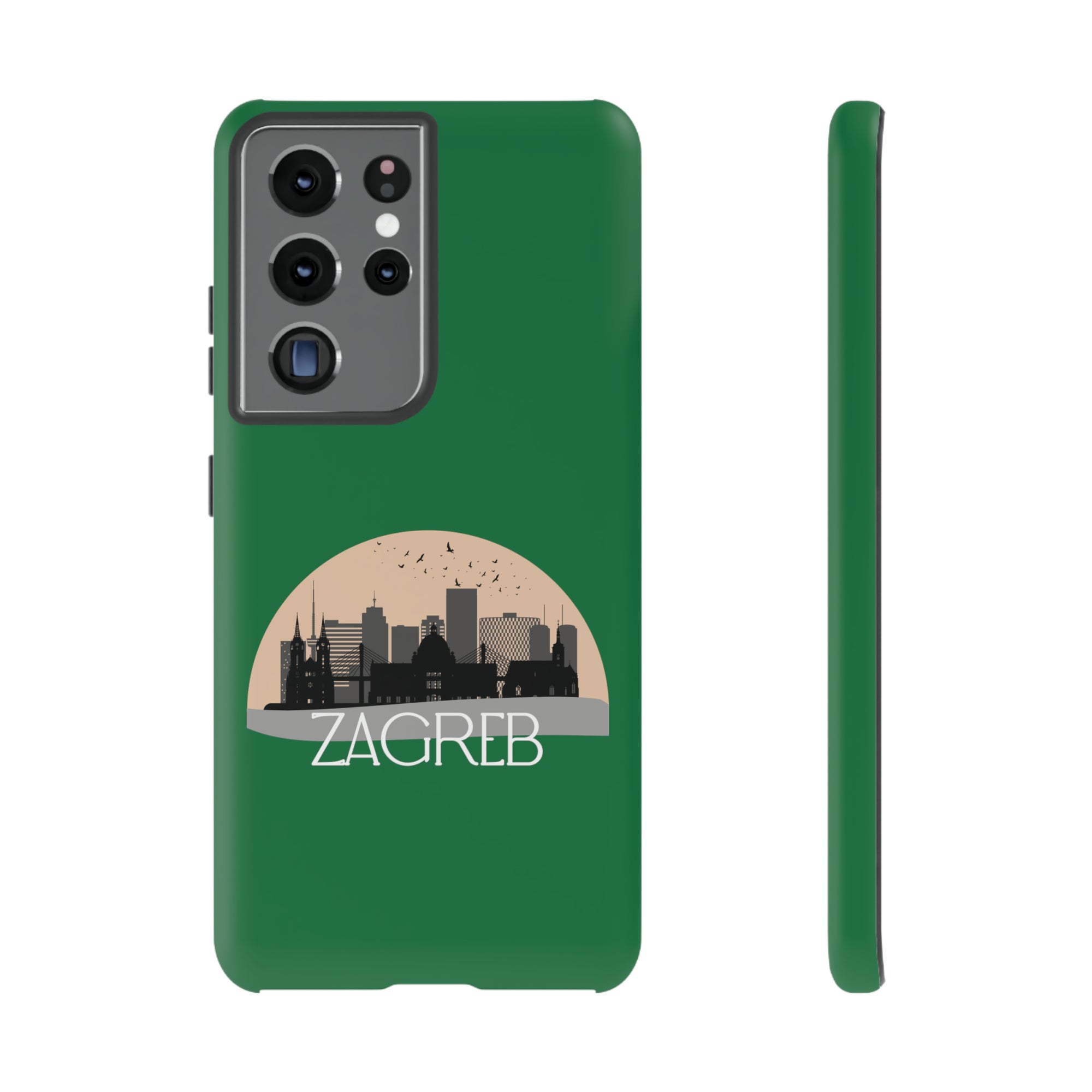 ZAGREB Phone Case - Green