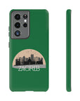 ZAGREB Phone Case - Green