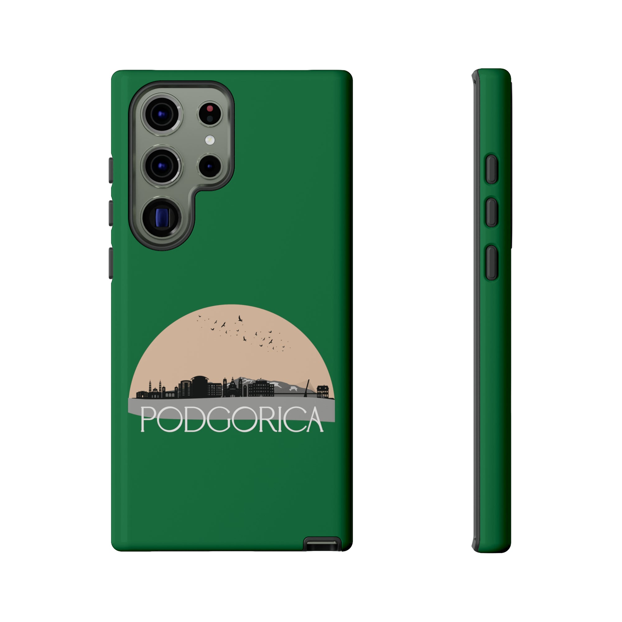 PODGORICA Phone Case - Green