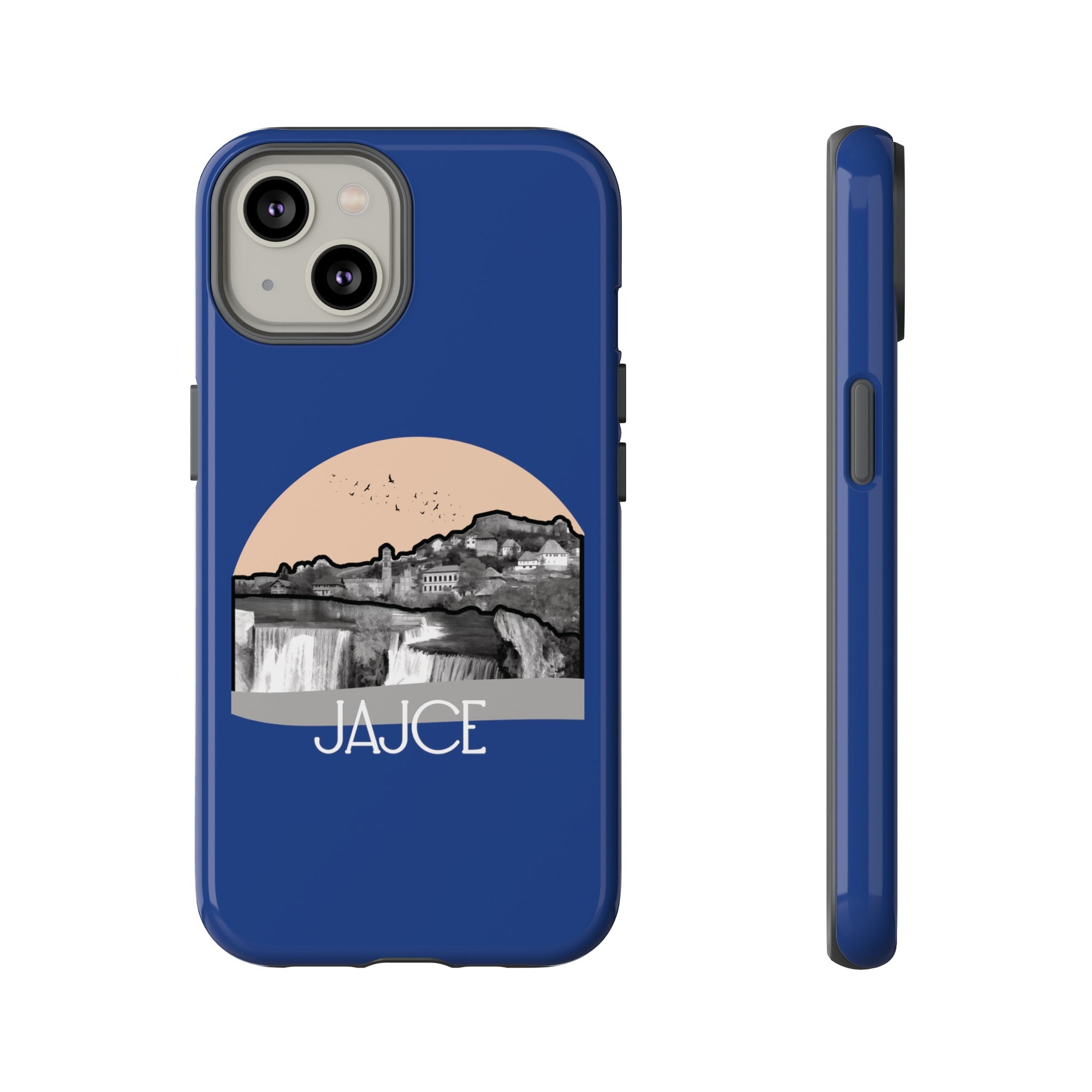 JAJCE Phone Case - Blue