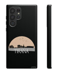 TIRANA Phone Case - Black