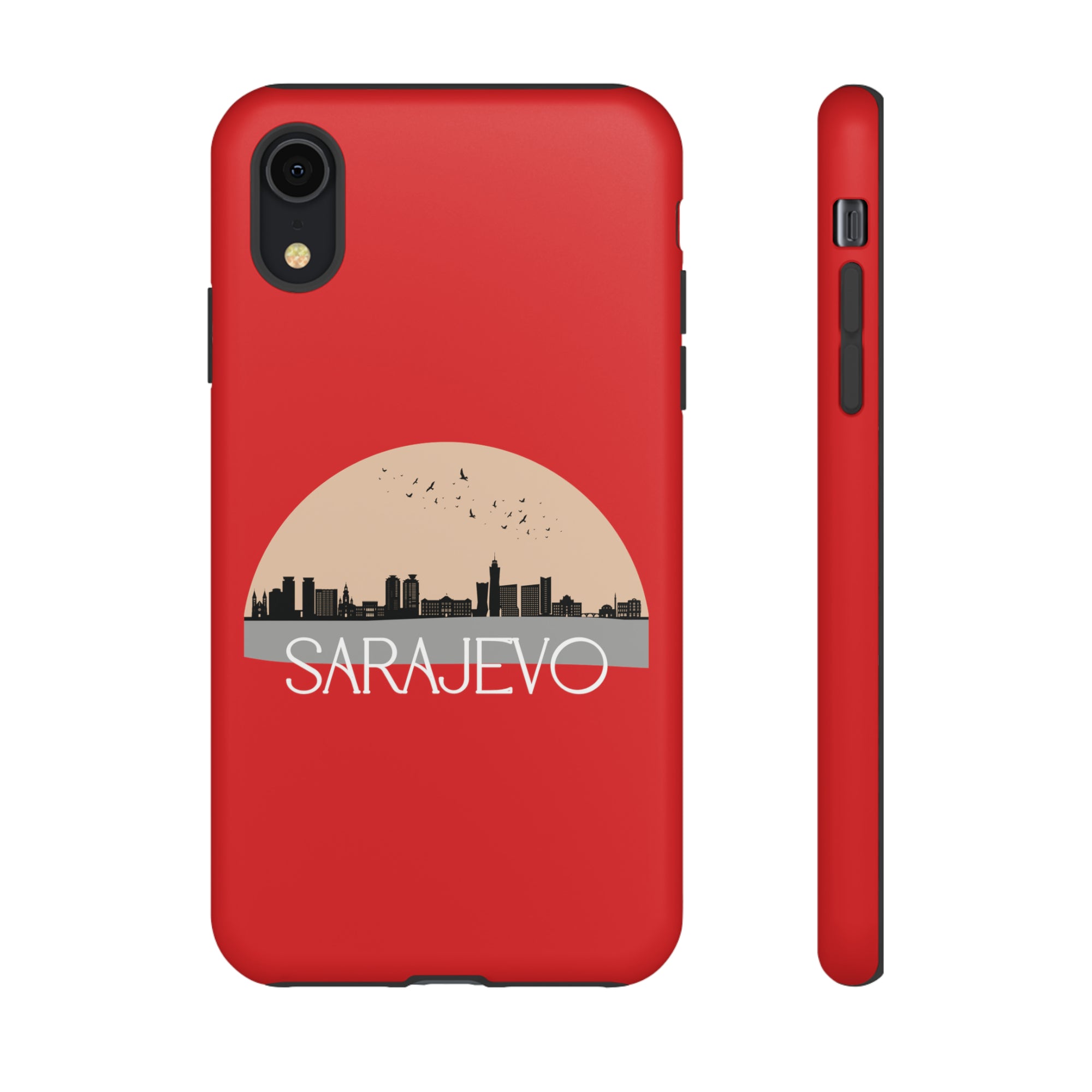 SARAJEVO Phone Case - Red