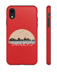 SARAJEVO Phone Case - Red