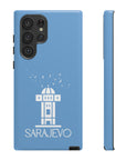 SARAJEVO SEBILJ Phone Case - Light Blue