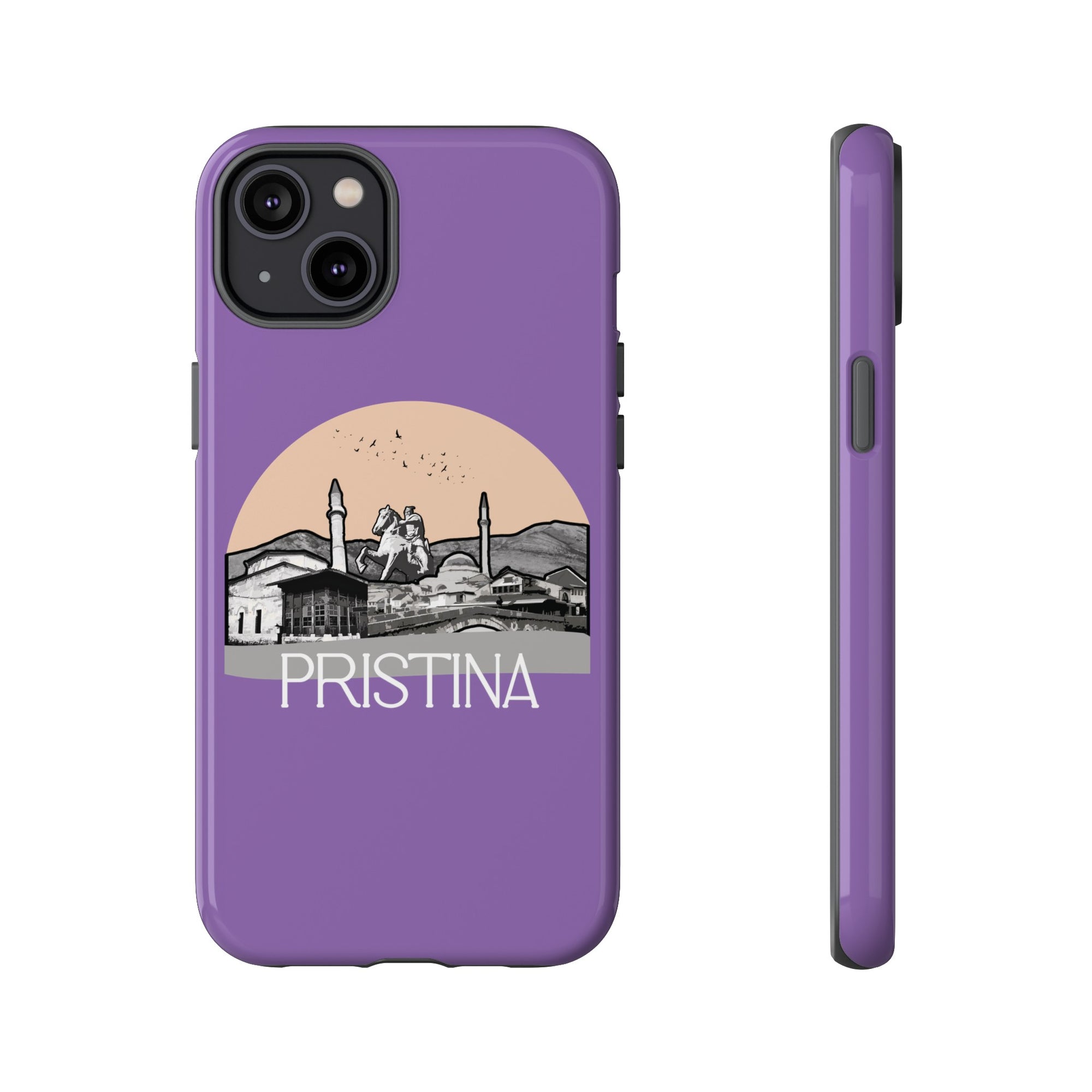 PRISTINA Phone Case - Purple