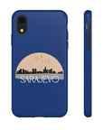 SARAJEVO Phone Case - Blue