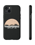 SKOPJE Phone Case - Black