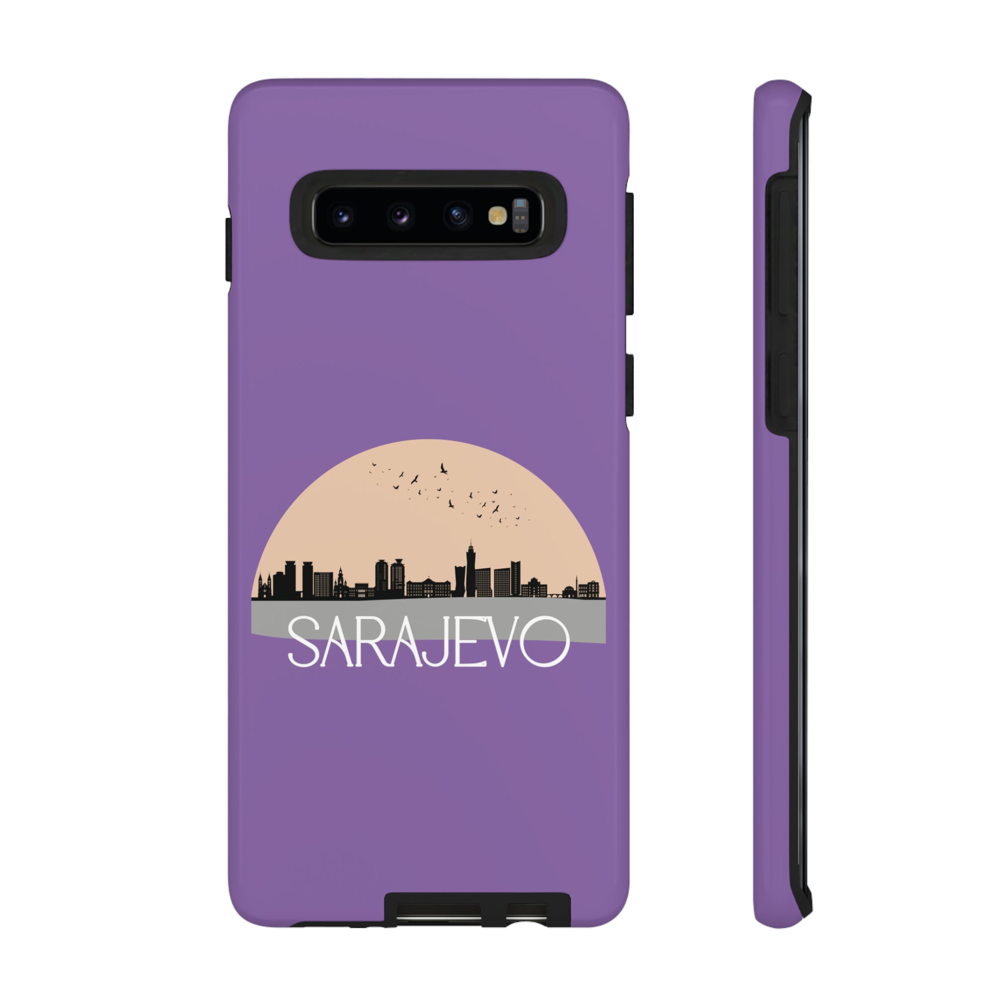 SARAJEVO Phone Case - Purple