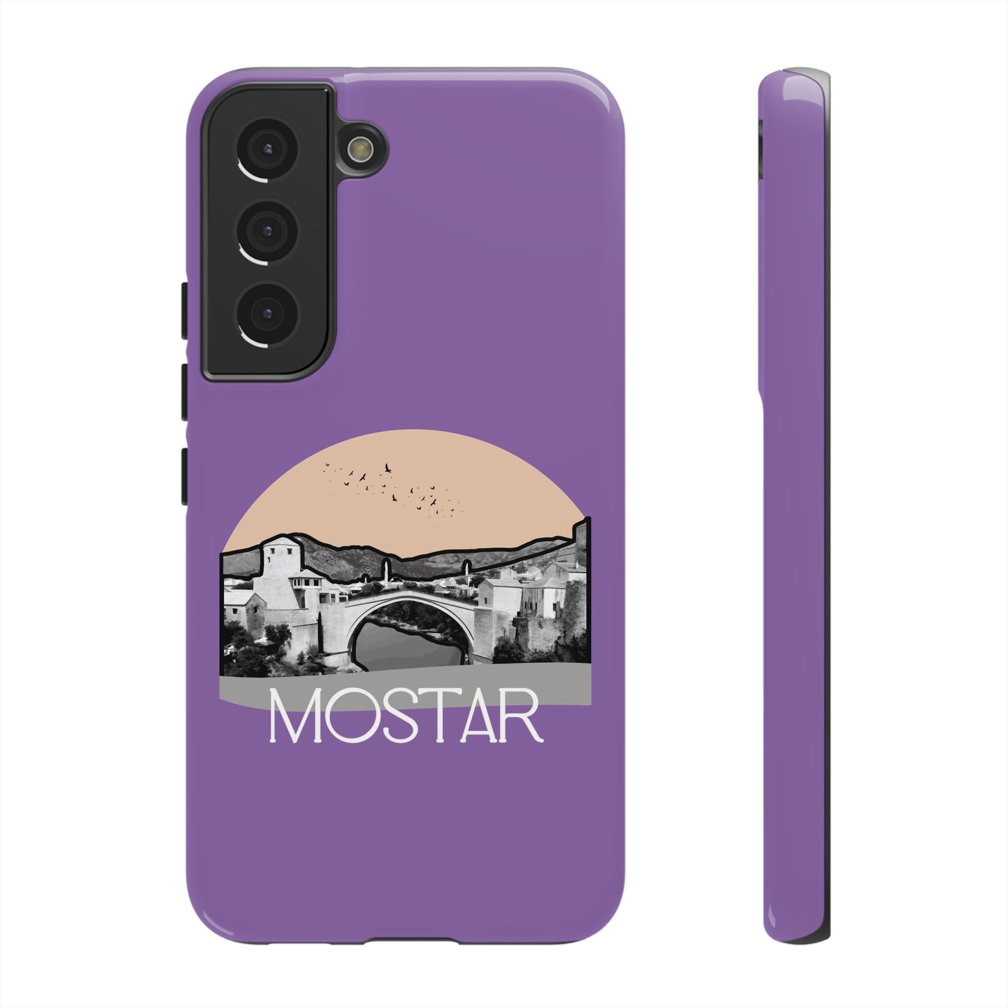 MOSTAR Phone Case - Purple