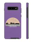 TIRANA Phone Case - Purple