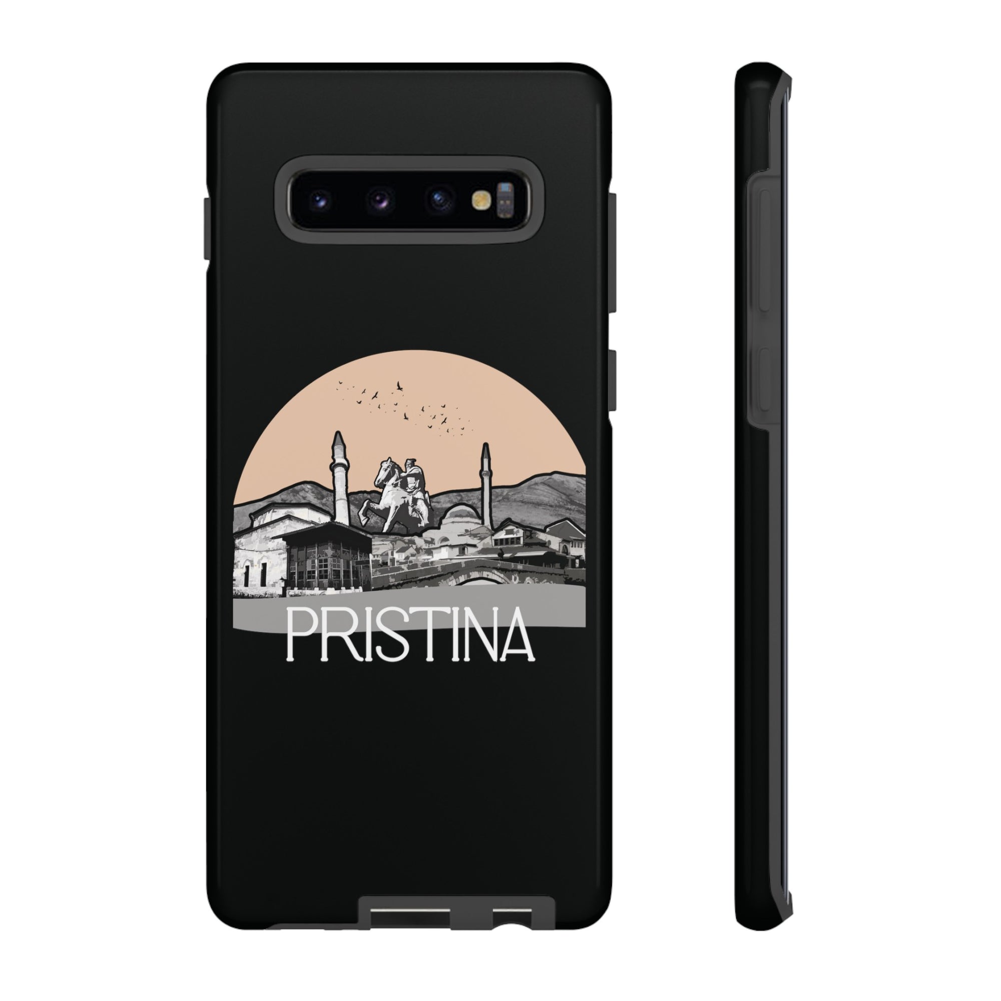 PRISTINA Phone Case - Black